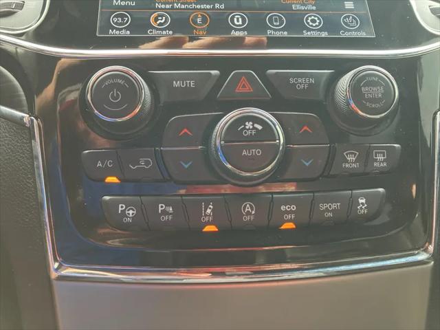 2021 Jeep Grand Cherokee 80th Anniversary 4x4
