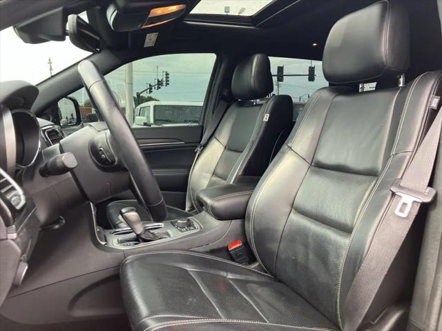 2021 Jeep Grand Cherokee 80th Anniversary 4x4