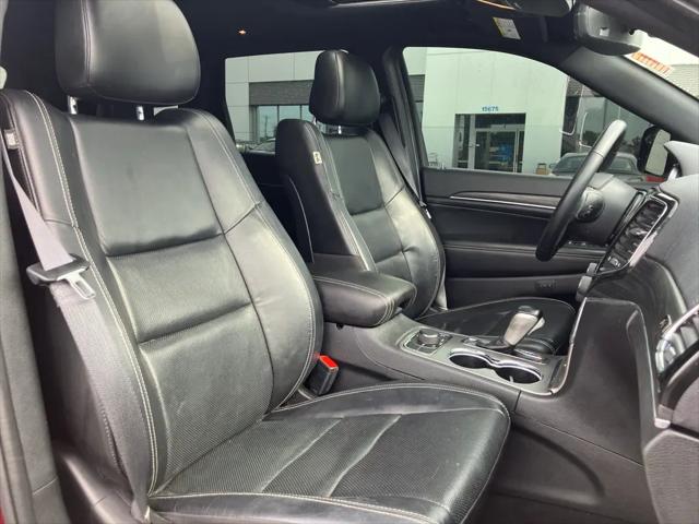 2021 Jeep Grand Cherokee 80th Anniversary 4x4