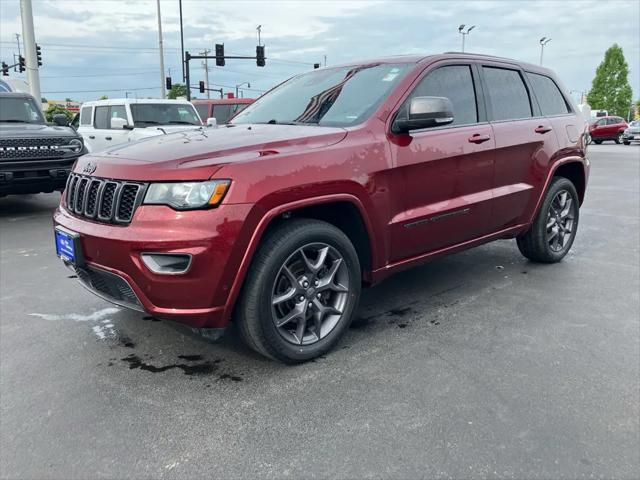 2021 Jeep Grand Cherokee 80th Anniversary 4x4 for sale in Ellisville, MO