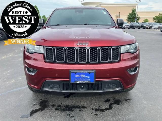 2021 Jeep Grand Cherokee 80th Anniversary 4x4 for sale in Ellisville, MO