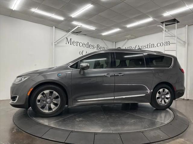 2018 Chrysler Pacifica Hybrid Limited