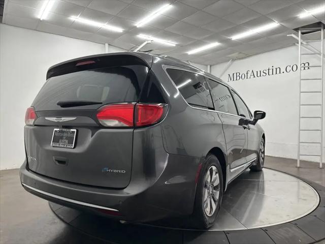 2018 Chrysler Pacifica Hybrid Limited
