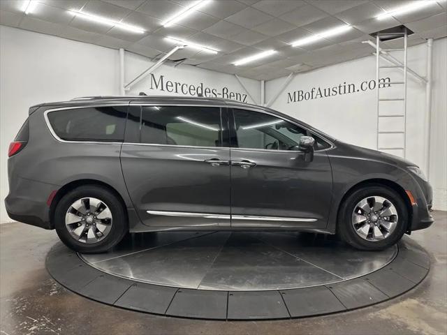 2018 Chrysler Pacifica Hybrid Limited