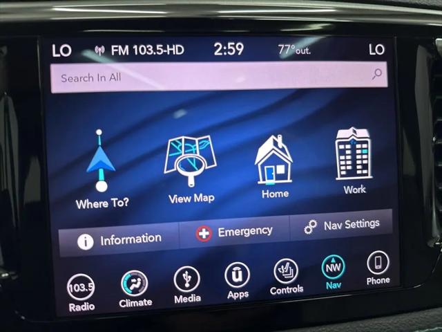 2018 Chrysler Pacifica Hybrid Limited
