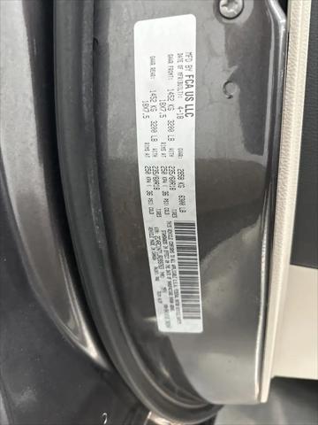 2018 Chrysler Pacifica Hybrid Limited