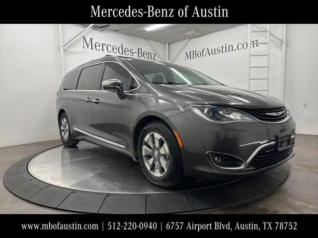 2018 Chrysler Pacifica Hybrid Limited for sale in Austin, TX