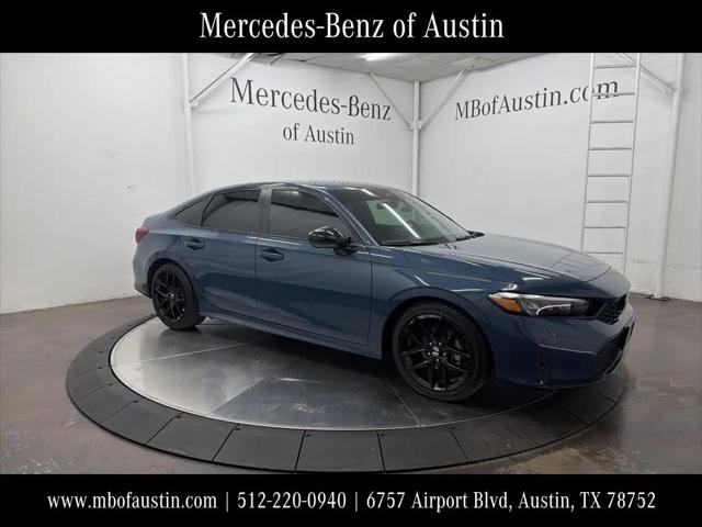2025 Honda Civic Sport for sale in Austin, TX