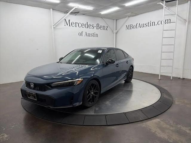 2025 Honda Civic Sport