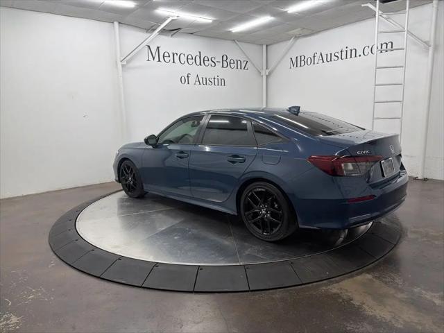 2025 Honda Civic Sport