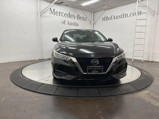 2021 Nissan Sentra S Xtronic CVT