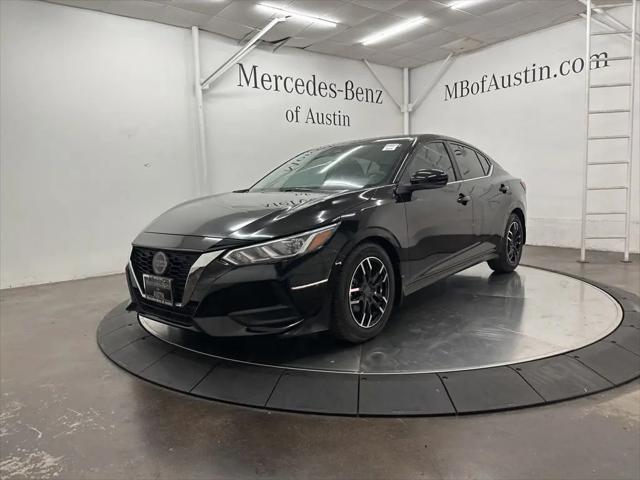 2021 Nissan Sentra S Xtronic CVT