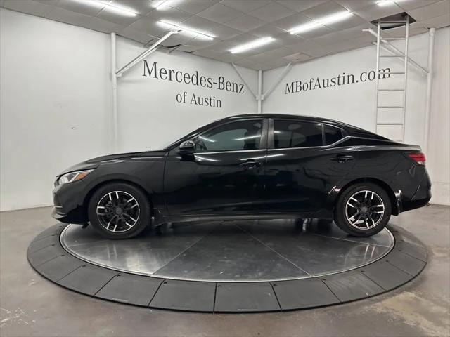 2021 Nissan Sentra S Xtronic CVT