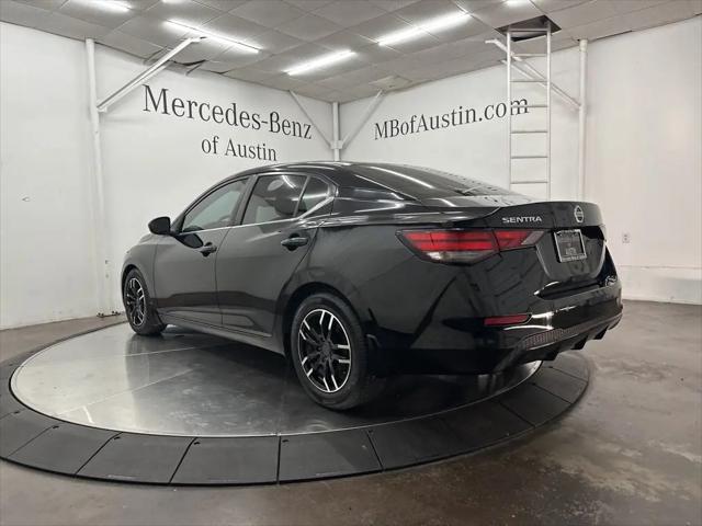 2021 Nissan Sentra S Xtronic CVT