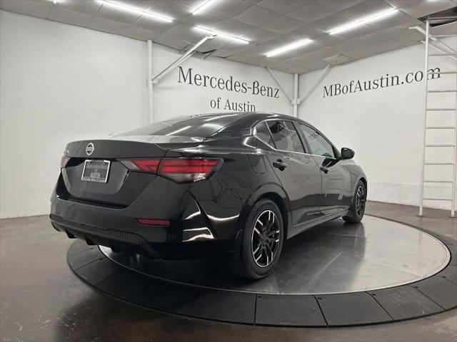 2021 Nissan Sentra S Xtronic CVT