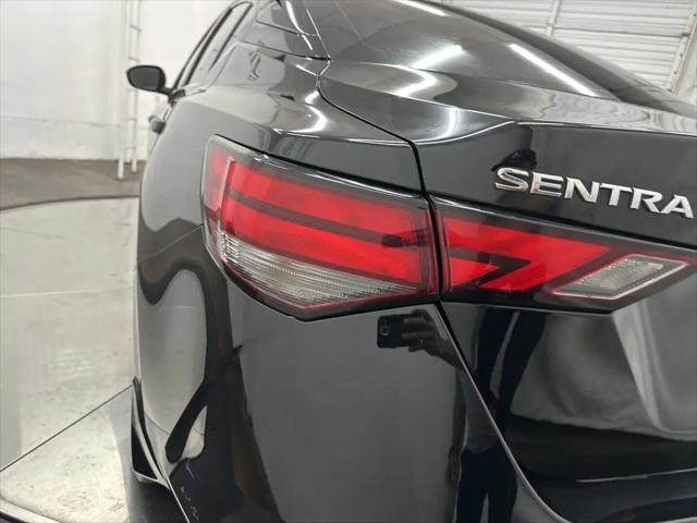2021 Nissan Sentra S Xtronic CVT