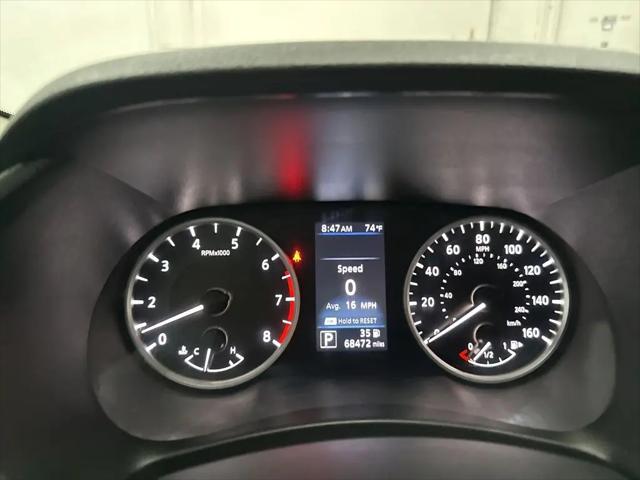 2021 Nissan Sentra S Xtronic CVT