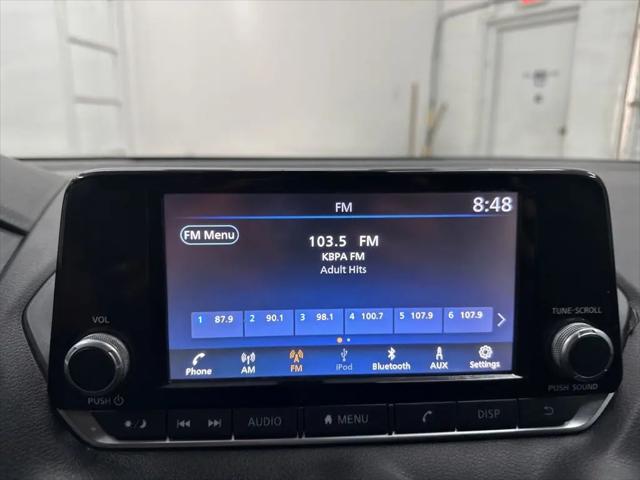 2021 Nissan Sentra S Xtronic CVT
