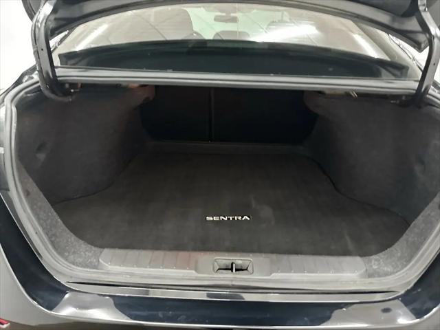 2021 Nissan Sentra S Xtronic CVT