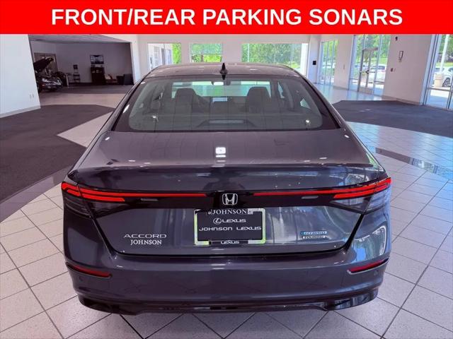 2024 Honda Accord Hybrid Touring