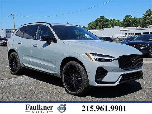 2026 Volvo XC60 Plug-In Hybrid Black Edition Ultra, T8 AWD Electric/Gasoline, Dark for sale in Trevose, PA