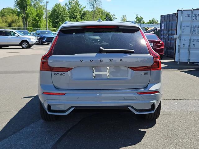 2026 Volvo XC60 Plug-In Hybrid Black Edition Ultra, T8 AWD Electric/Gasoline, Dark