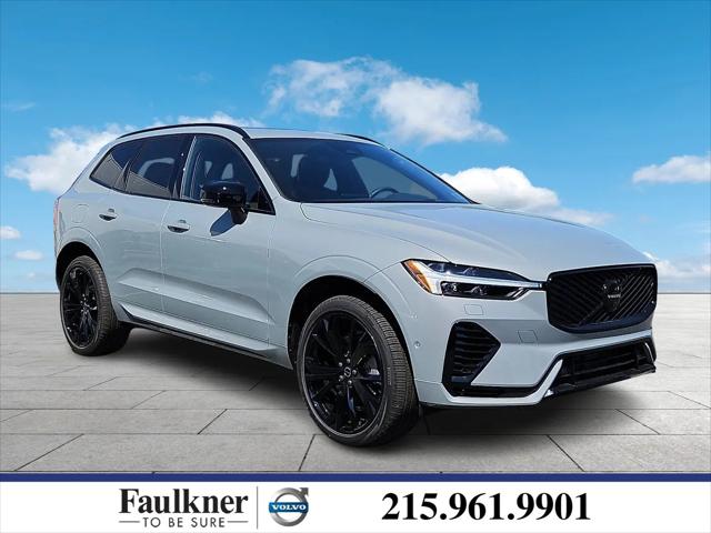 2026 Volvo XC60 Plug-In Hybrid Black Edition Ultra, T8 AWD Electric/Gasoline, Dark for sale in Trevose, PA