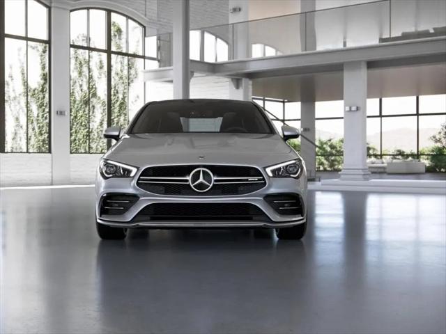 2022 Mercedes-Benz CLA-CLASS CLA 35 AMG 4MATIC