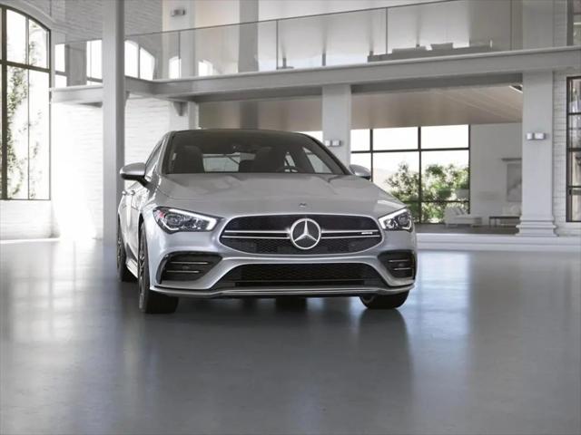 2022 Mercedes-Benz CLA-CLASS CLA 35 AMG 4MATIC
