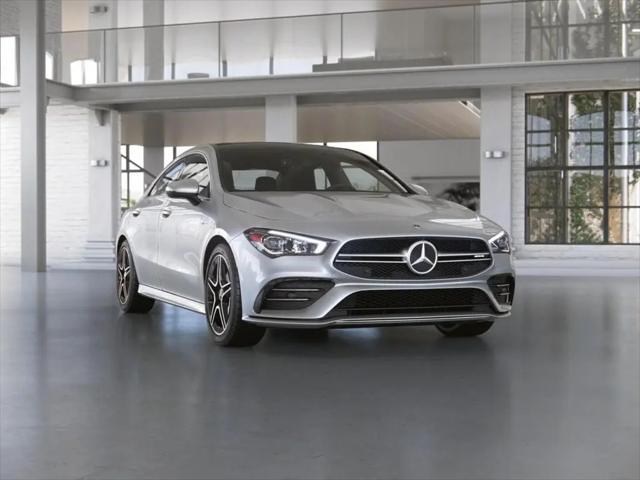 2022 Mercedes-Benz CLA-CLASS CLA 35 AMG 4MATIC