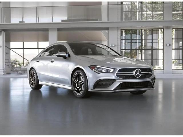 2022 Mercedes-Benz CLA-CLASS CLA 35 AMG 4MATIC
