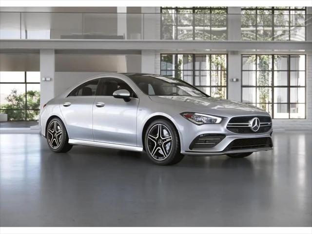 2022 Mercedes-Benz CLA-CLASS CLA 35 AMG 4MATIC