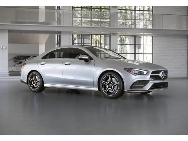 2022 Mercedes-Benz CLA-CLASS CLA 35 AMG 4MATIC