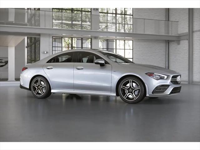 2022 Mercedes-Benz CLA-CLASS CLA 35 AMG 4MATIC