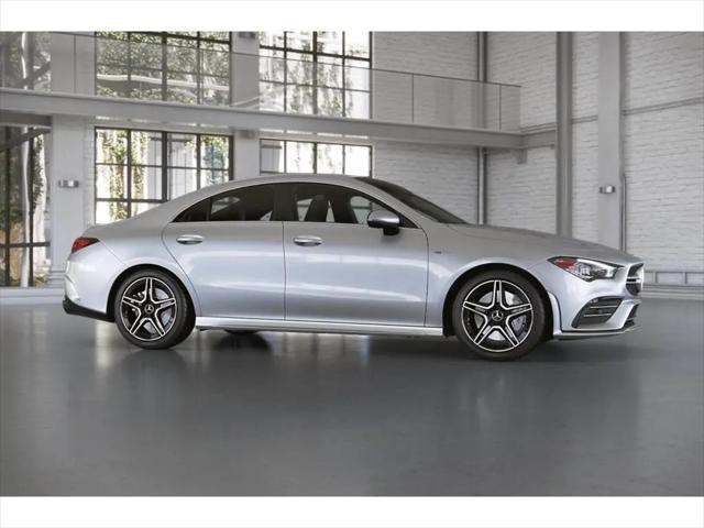 2022 Mercedes-Benz CLA-CLASS CLA 35 AMG 4MATIC