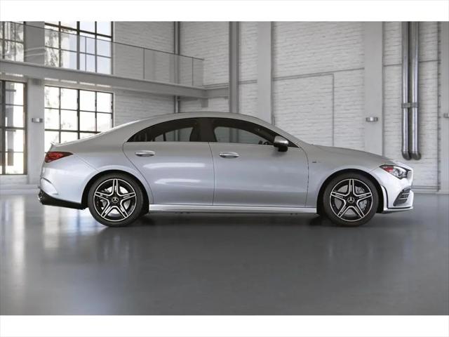2022 Mercedes-Benz CLA-CLASS CLA 35 AMG 4MATIC