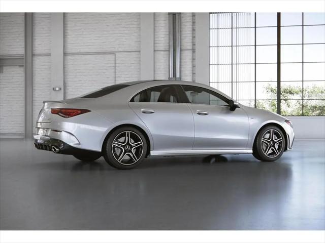 2022 Mercedes-Benz CLA-CLASS CLA 35 AMG 4MATIC