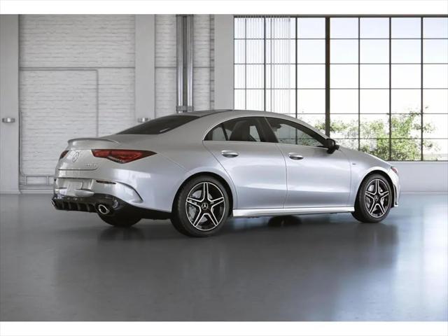 2022 Mercedes-Benz CLA-CLASS CLA 35 AMG 4MATIC