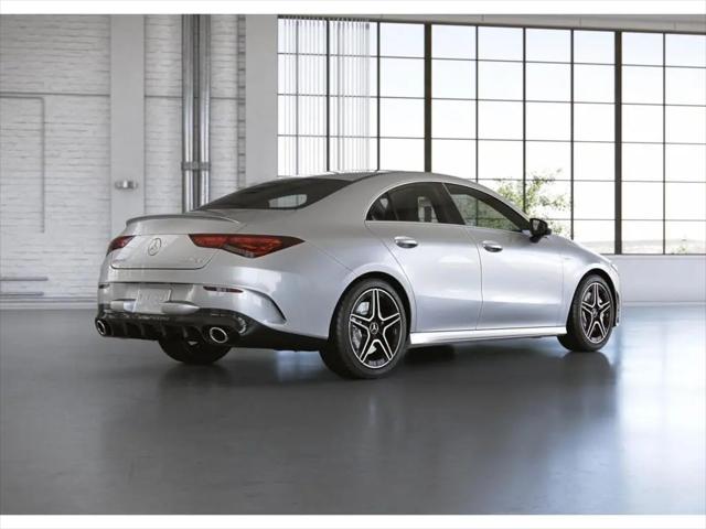 2022 Mercedes-Benz CLA-CLASS CLA 35 AMG 4MATIC