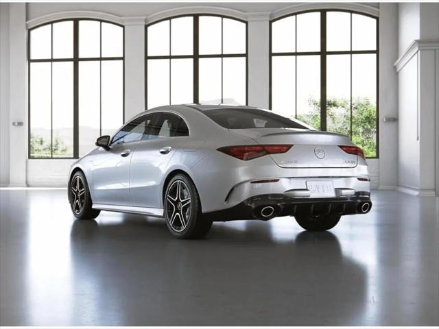 2022 Mercedes-Benz CLA-CLASS CLA 35 AMG 4MATIC