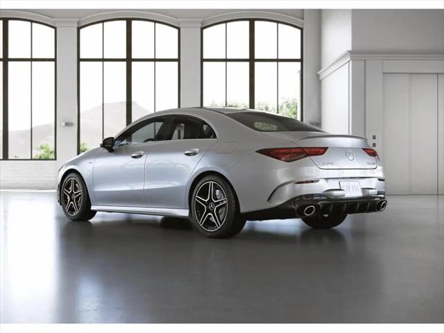 2022 Mercedes-Benz CLA-CLASS CLA 35 AMG 4MATIC