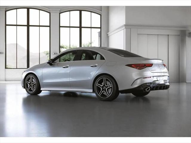 2022 Mercedes-Benz CLA-CLASS CLA 35 AMG 4MATIC