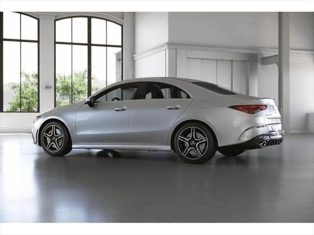 2022 Mercedes-Benz CLA-CLASS CLA 35 AMG 4MATIC