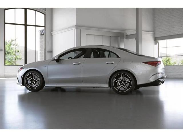 2022 Mercedes-Benz CLA-CLASS CLA 35 AMG 4MATIC
