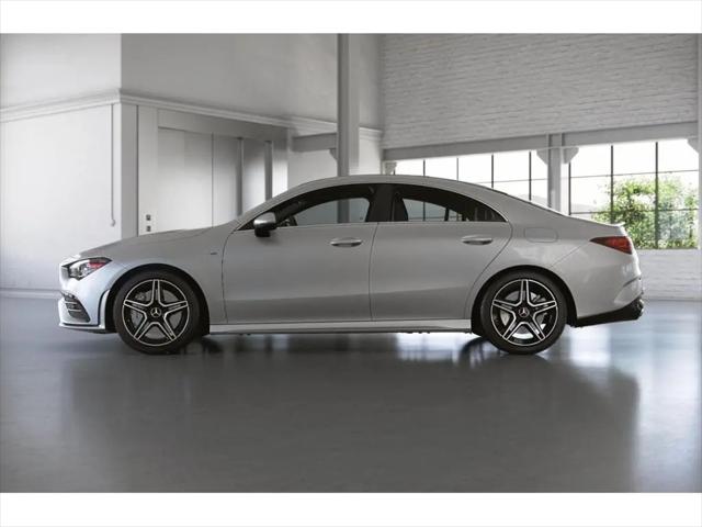 2022 Mercedes-Benz CLA-CLASS CLA 35 AMG 4MATIC