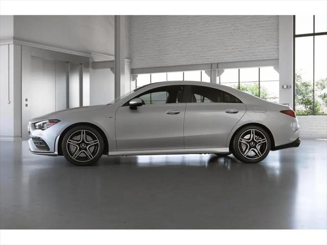 2022 Mercedes-Benz CLA-CLASS CLA 35 AMG 4MATIC
