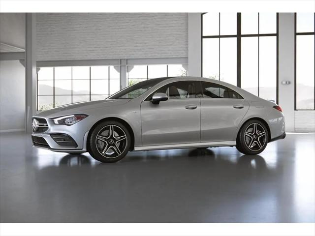 2022 Mercedes-Benz CLA-CLASS CLA 35 AMG 4MATIC
