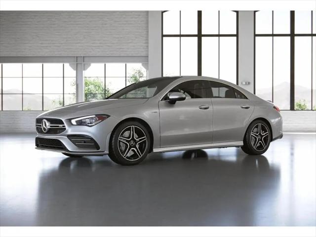 2022 Mercedes-Benz CLA-CLASS CLA 35 AMG 4MATIC