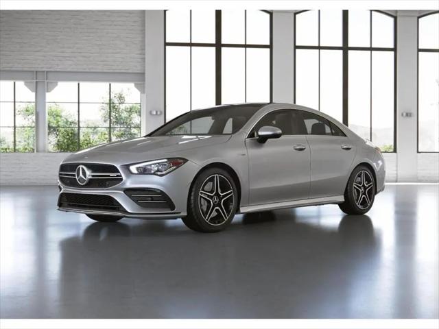 2022 Mercedes-Benz CLA-CLASS CLA 35 AMG 4MATIC