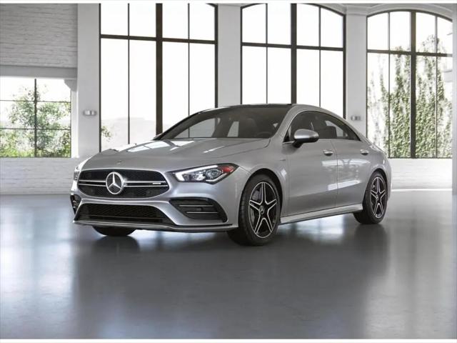 2022 Mercedes-Benz CLA-CLASS CLA 35 AMG 4MATIC